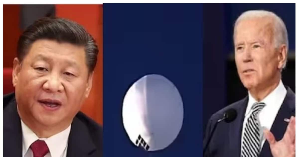 Chinese Spy Balloon: Very soon America and Dragon will be face to face!  Joe Biden said a big thing on the flying object, I cold war…