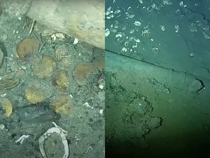 Lost treasure gold coins worth billions discovered in 300 year old san ...