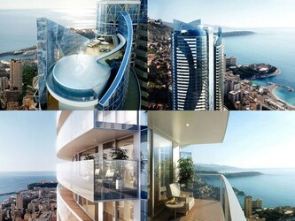  मोनाको के डबल स्क्राईस्क्रैपर Odeon Tower Sky Penthouse भी सबसे महंगे घरों की लिस्ट में शामिल है. इसकी कीमत 330 मिलियन डॉलर यानी 27 अरब से ज्यादा है.
