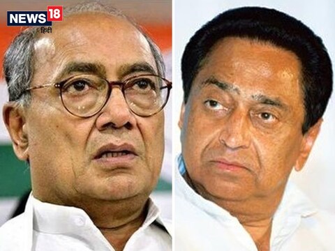 मध्य प्रदेश कांग्रेस में अब तक साथ साथ चल रहे कमलनाथ और दिग्विजय गुट एक-दूसरे की खिलाफत में जुट गए हैं. 
