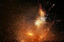 In this district of Bihar, Diwali-like fireworks happen throughout the year, know the reason behind