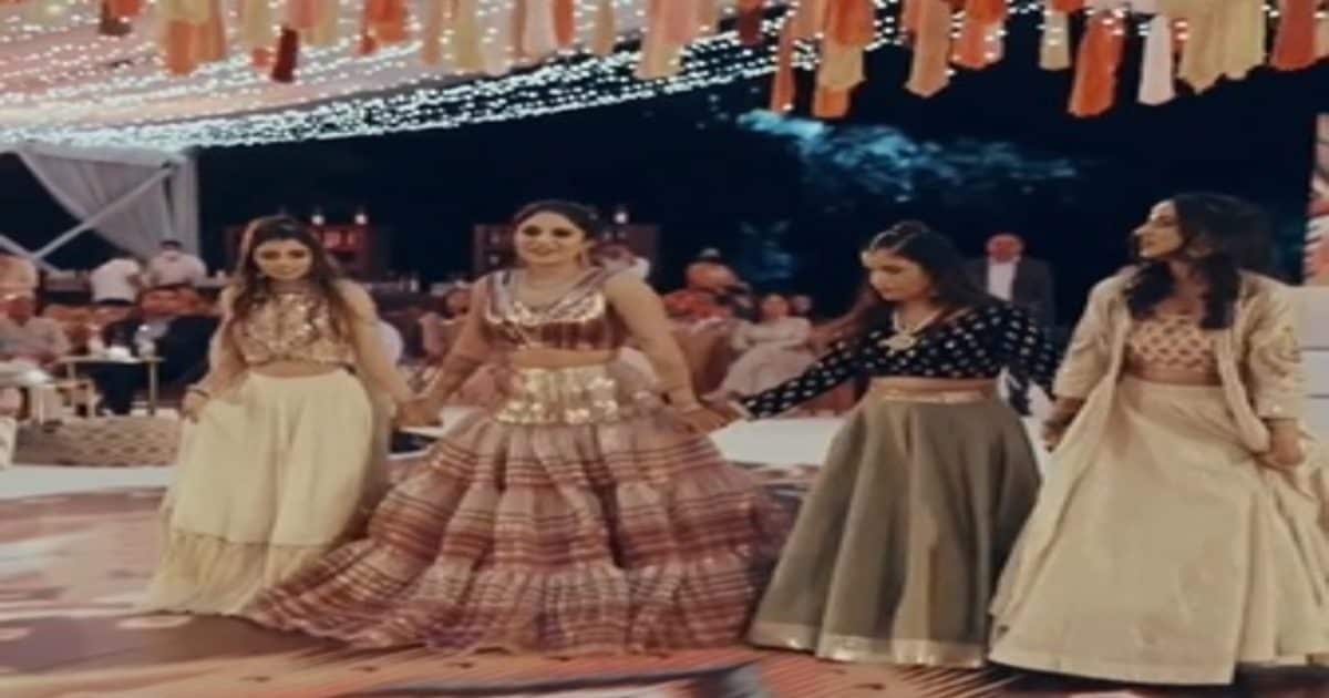 Dulhan Ka Dance Video Bride dancing with blind sister