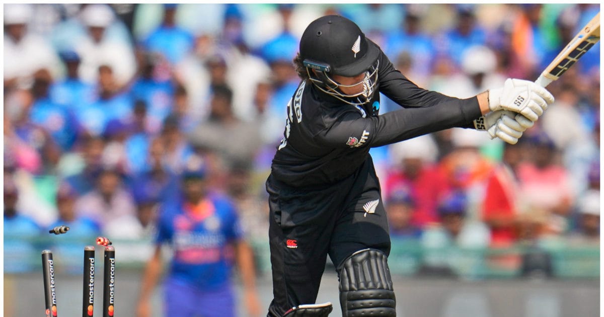 New Zealand’s bad condition, such a shameful surrender for the first time in 18 years, Team India’s chest wide
