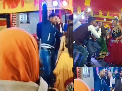 सीआरपीएफ जवान की फायरिंग का वीडियो वायरल.