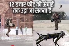 धौलपुर आया सुपरहीरो! हवाई जहाज की तरह उड़ने लगा इंसान, दंग रह गए लोग, 3.4 करोड़ का फ्लाइंग-सूट