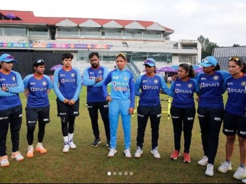 हरमनप्रीत कौर की कप्तानी में भारतीय महिला क्रिकेट टीम टी20 वर्ल्ड कप में शानदार प्रदर्शन को तैयार है. (Instagram)   