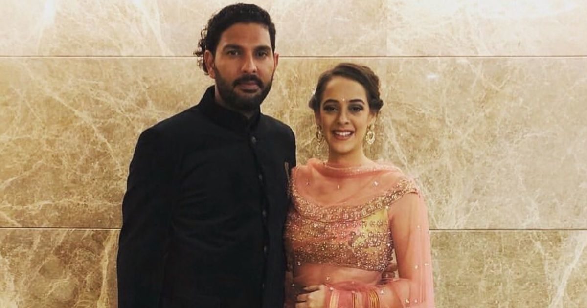 Hazel keech turns 36 firstly met cricketer yuvraj singh at friend ...