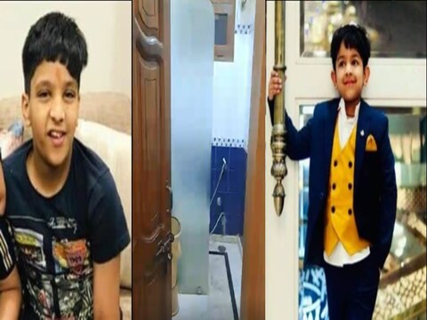 Hisar: 13 वर्षीय माधव और 9 वर्षीय सोहम की गीजर की गैस लीक होने से घर के बाथरूम में मौत हो गई. 