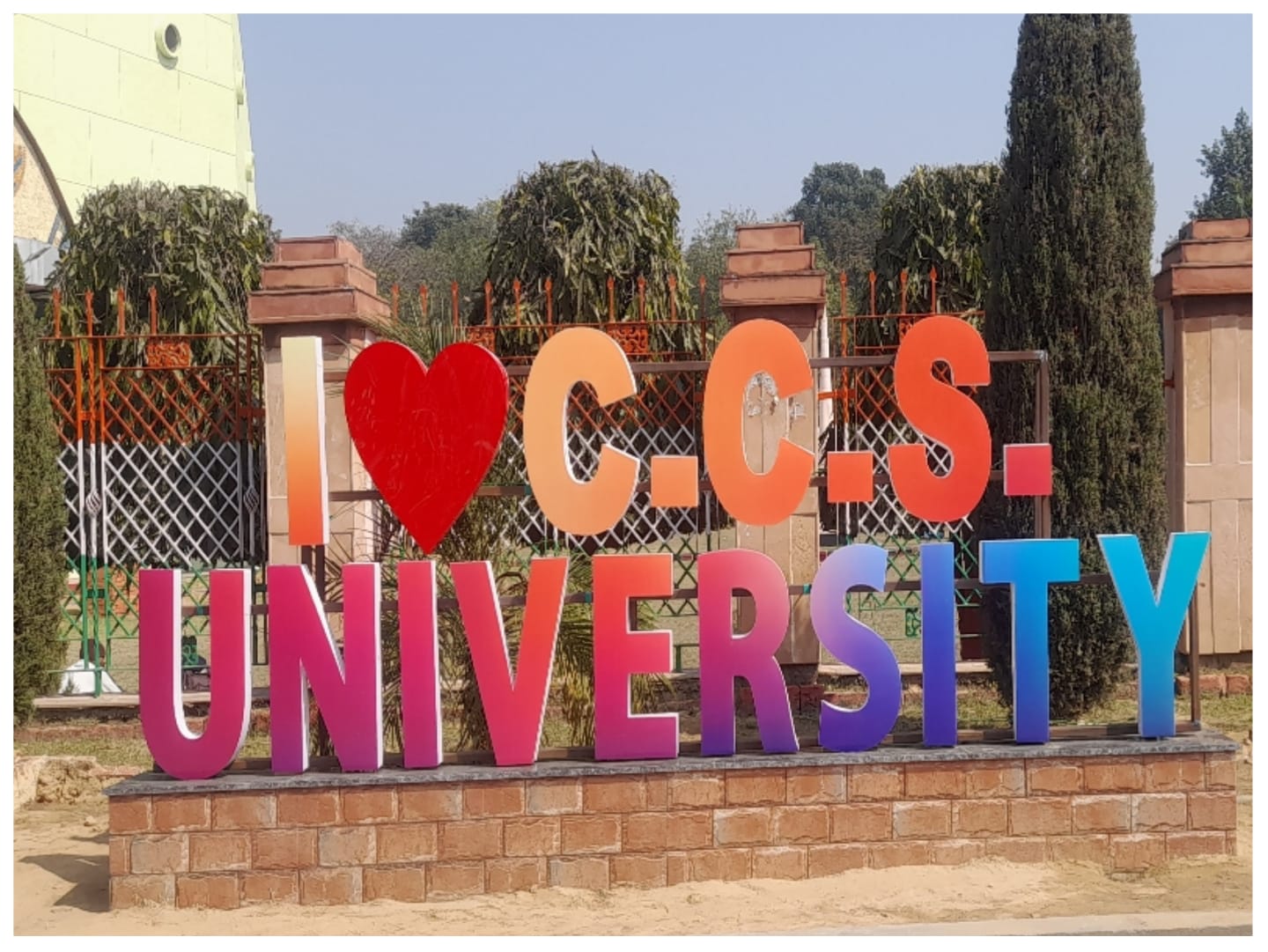 CCS University Meerut Result 2017 Beach Towel by Ind Guru - Pixels