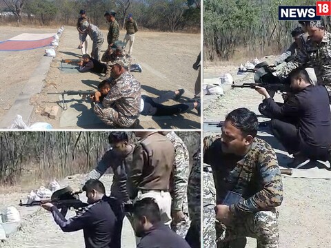 सादे कपड़ों में फायरिंग कर रहे डीएसपी के बेटों के वीडियो सामने आने आने के बाद पुलिस मुख्यालय तक हड़कंप मच गया.