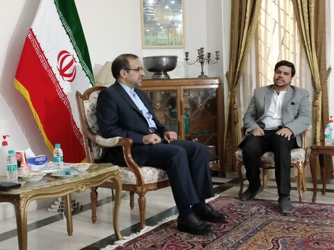 ईरान के राजदूत इराज इलाही ने कहा कि हम किसी पर हमला नहीं करते, लेकिन हमले का मुंहतोड़ जवाब देते हैं. (फोटो- News18)