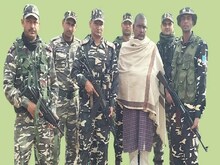 बाबूलाल मरांडी के बेटे समेत 20 लोगों की हत्या में शामिल हार्डकोर नक्सली अरेस्ट