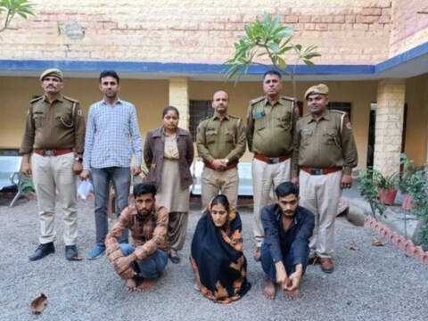 सोशल मीडिया पर दोस्ती कर अश्लील वीडियो बनाने महिला और उसके दो साथियों को पुलिस ने गिरफ्तार किया है.