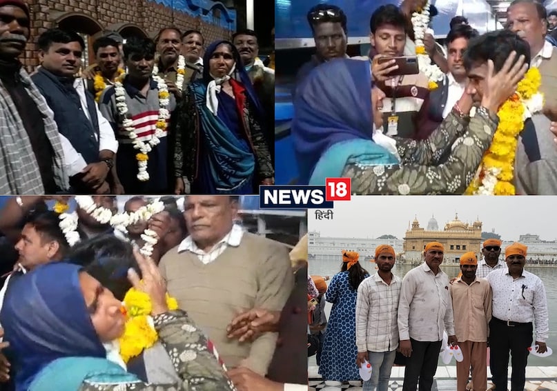 Pakistan Raju Raju laxman pindare returned from pakistan jail - PHOTOS : पाकिस्तान की ...
