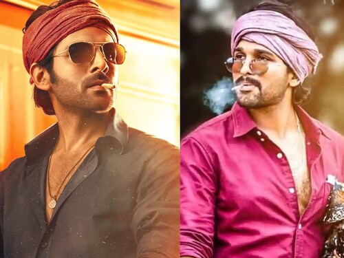 Kartik Aaryan Shehzada Allu Arjun