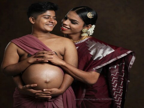 Kerala Transgender Couple Pregnant: ट्रांसजेंडर कपल प्रेग्नेंट हैं और मार्च में बच्चे को जन्म देगा. (फोटो @paval19)