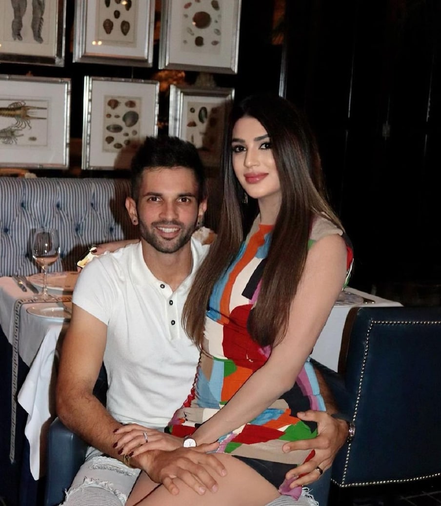 South African cricketer Keshav Maharaj Wife Lerisha Munsamy