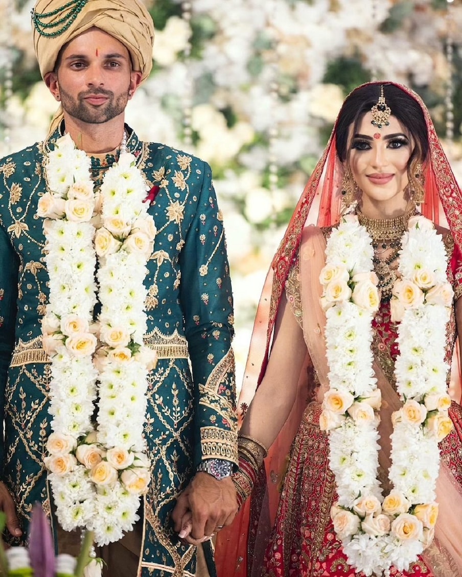 South African cricketer Keshav Maharaj Wife Lerisha Munsamy