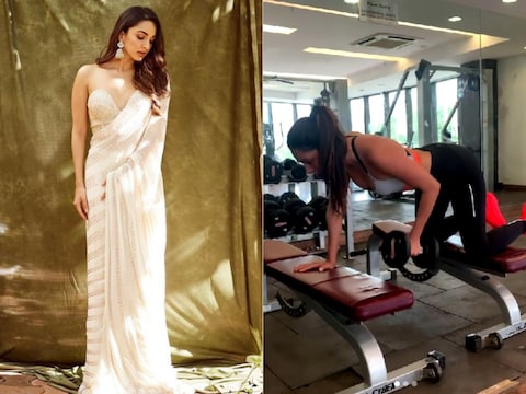 कियारा आडवाणी अपनी फिटनेस के लिए काफी स्ट्रिक्‍ट हैं. Image : Instagram/Kiaraadvani  