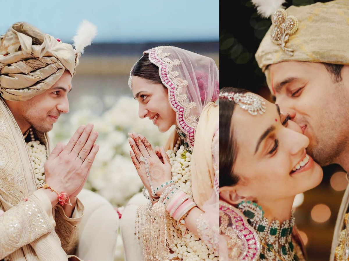 नई दिल्ली. कियारा आडवाणी (Kiara Advani) और सिद्धार्थ मल्होत्रा (Sidharth Malhotra) ने 7 फरवरी को आखिरकार सारे अटकलों और सारी अफवाहों पर विराम लगा ही दिया, जो पिछले कई महीनों से चले आ रहे थे. यह विराम दोनों ने शादी के बंधन में बंधने के बाद लगाया है. जी हां, आपको ये जानकारी काफी खुशी होगी कि कियारा और सिद्धार्थ अब शादी के बंधन में बंध चुके हैं. (फोटो साभारः Instagram @sidmalhotra)
