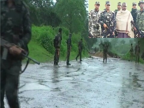 चिलखारी नरसंहार का आरोपी कोल्हा यादव गिरफ्तार.(इनसेट में)