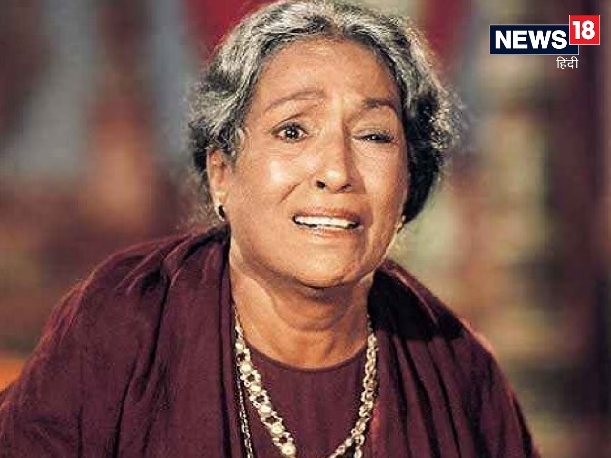 Ramayan Manthra Lalita Pawar did her first film for 18 rupees born