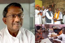 Laxman Aachary: Job with salary of only Rs 35 per month, now became Governor of Sikkim
