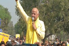 AAP leaders including Sanjay Singh were detained, protesting outside CBI office, Manish Sisodia is being questioned