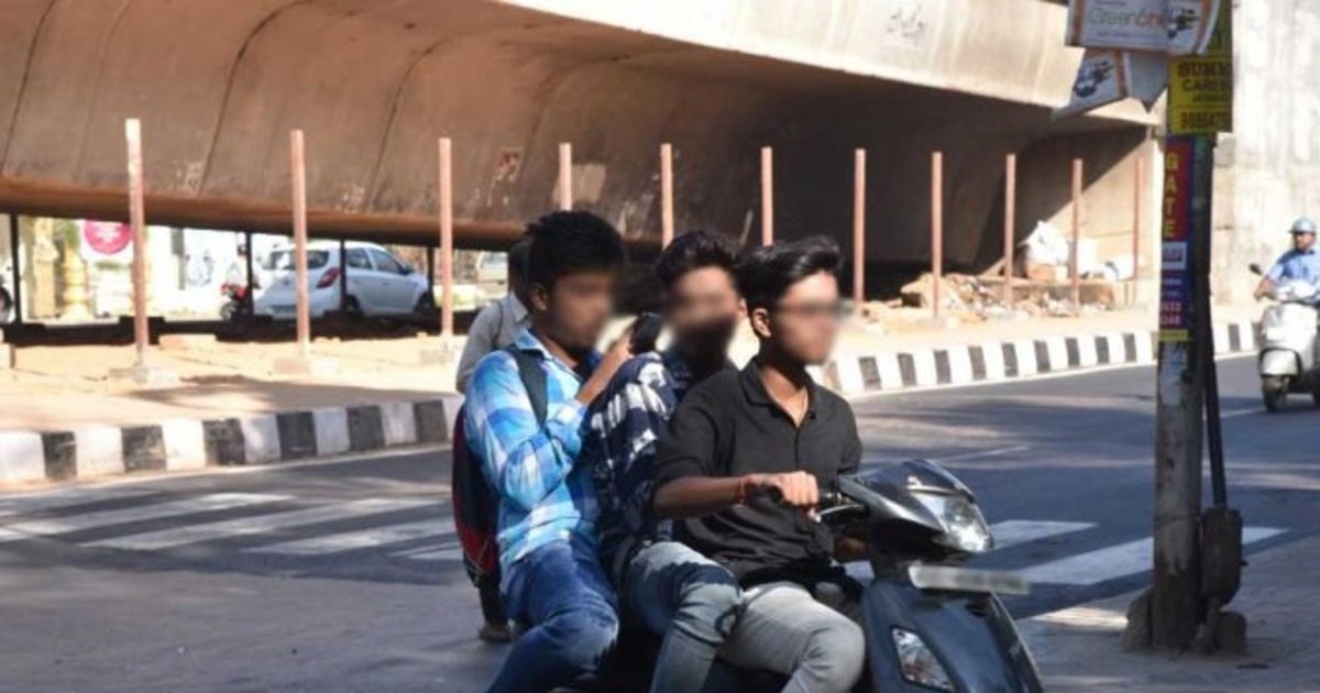 Minor caught while driving, parents jailed for 3 years, court fined Rs 25,000