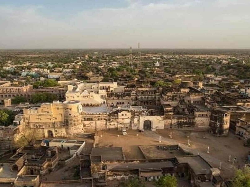 Mandawa in jhunjhunu district is the most beautiful village India ...