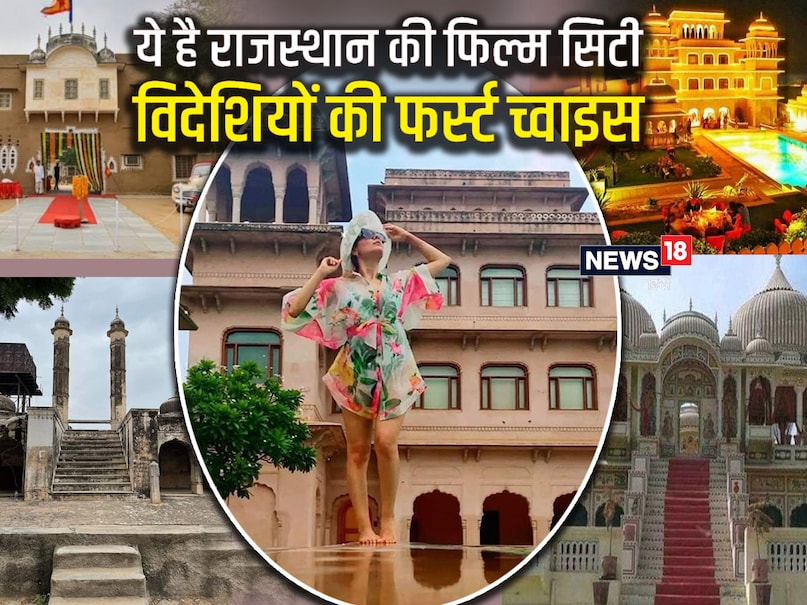 Mandawa in jhunjhunu district is the most beautiful village India ...