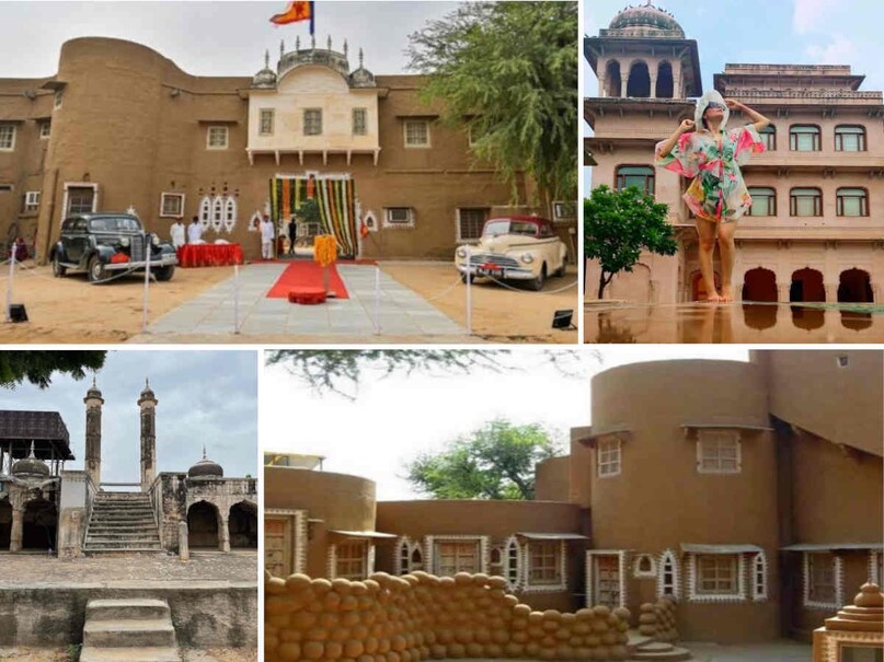 Mandawa in jhunjhunu district is the most beautiful village India ...