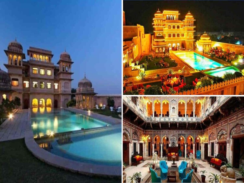 Mandawa in jhunjhunu district is the most beautiful village India ...