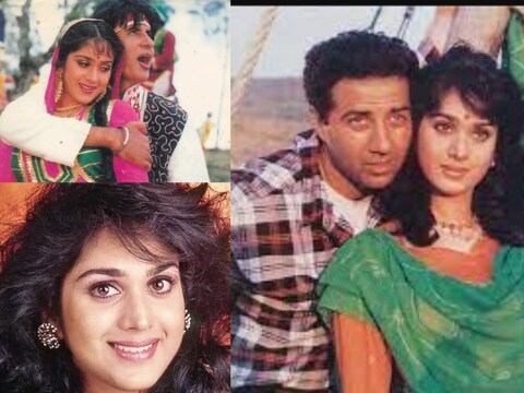 मीनाक्षी ने साल 1995 में अमेरिका के इनवेस्टमेंट बैंकर से हरीश से शादी कर ली.  (फोटो साभार-Instagram@meenakshiseshadriofficial)