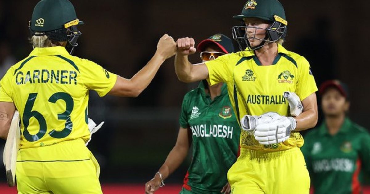 Women’s T20 World Cup: Delhi’s 1 crore batsman gave victory to Australia, team reached top in WC