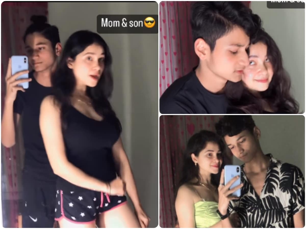 Mother son kiss romantic video viral social media users demand arrest -  मां-बेटे का Kiss और रोमांटिक Video सोशल मीडिया पर वायरल, भड़के लोग, उठी  गिरफ्तारी की मांग - News18 हिंदी