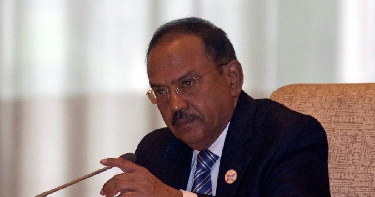 Pakistan mocked Ajit Doval!  Said – No country should be allowed to use Afghanistan for terrorism