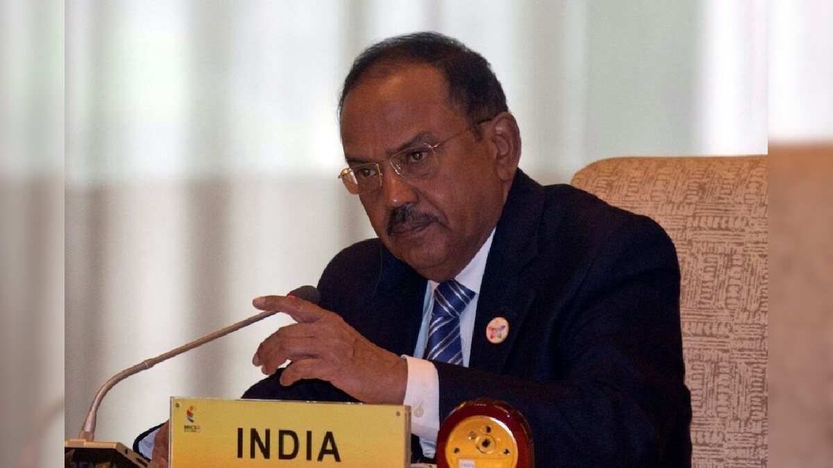 SCO की बैठक में बोले अजीत डोभाल, कहा- आतंकवाद स्वीकार्य नहीं, यह शांति के लिए सबसे बड़ा खतरा