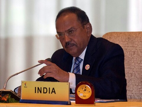 राष्ट्रीय सुरक्षा सलाहकार (NSA) अजित डोभाल ने मॉस्को में अफगानिस्तान पर एक सुरक्षा संवाद में भाग लिया. (फाइल फोटो- Reuters)