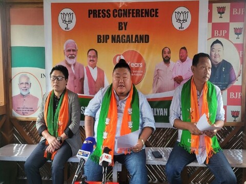 भाजपा ने मेघालय की सभी 60 सीटों पर अपने उम्मीदवारों का ऐलान कर दिया है. नागालैंड में पार्टी 20 सीटों पर चुनाव लड़ेगी.  (File Photo)