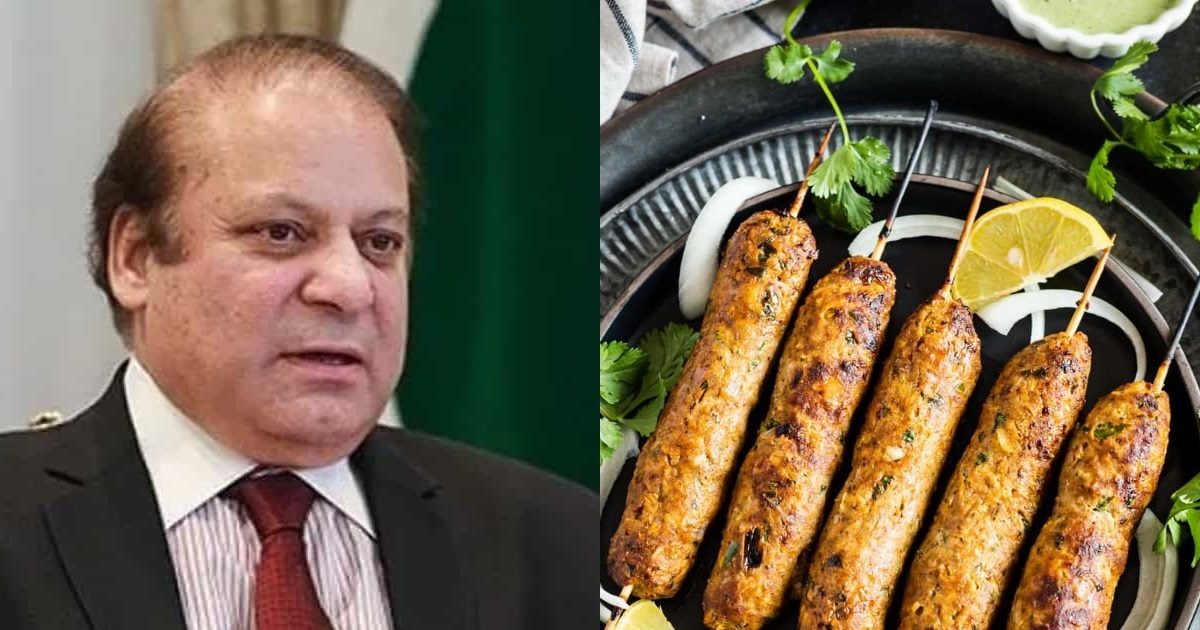 Nawaz sharif Kebabs -