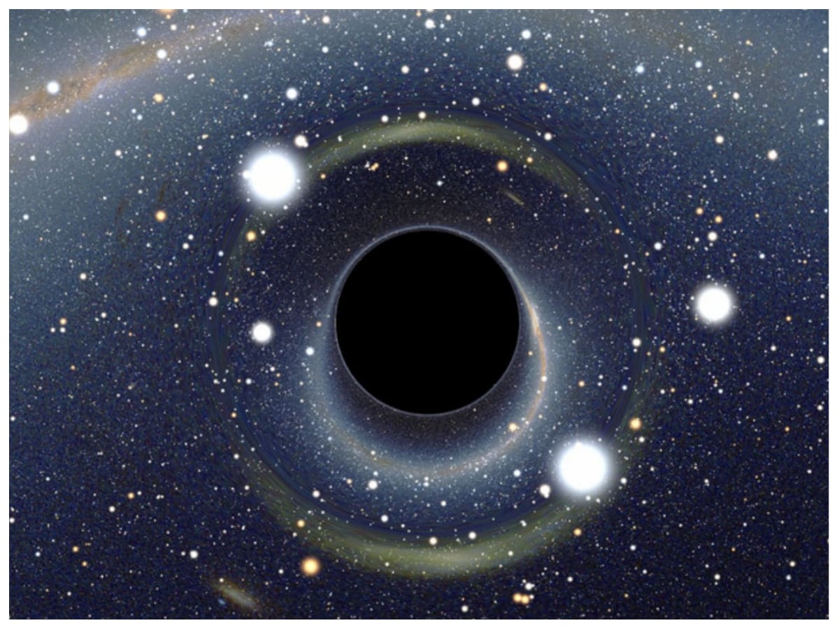 Earth will destroy if fall in black hole nearest black hole distance from earth what would