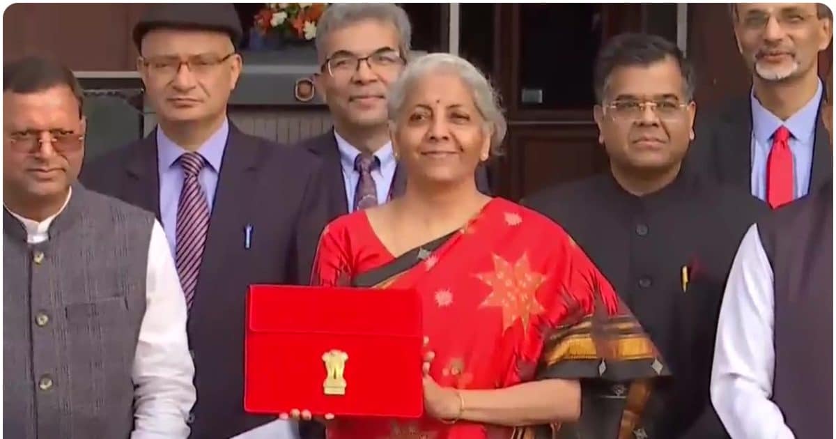 Union Budget 2023: Which saree is Nirmala Sitharaman wearing?  From 2019 to 2022, sarees have always been the talk of the town