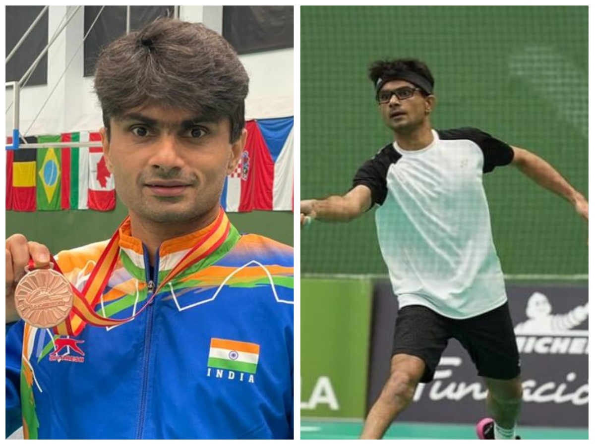  Noida DM Suhas LY Twitter: नोएडा के डीएम सुहास एलवाई ने स्पेन में आयोजित हो रही पैरा बैडमिंटन चैंपियनशिप में कांस्य पदक जीता है (Para Badminton Spain 2023). स्पैनिश पैरा बैडमिंटन चैंपियनशिप के क्वार्टर फाइनल में सुहास एलवाई इंडोनेशिया के फ्रेडी सेतिवान को हराकर सेमीफाइनल में पहुंचे थे. उन्होंने रोमांचक मुकाबले में 21-13, 18-21, 21-16 से सेतिवान को हराया था.
