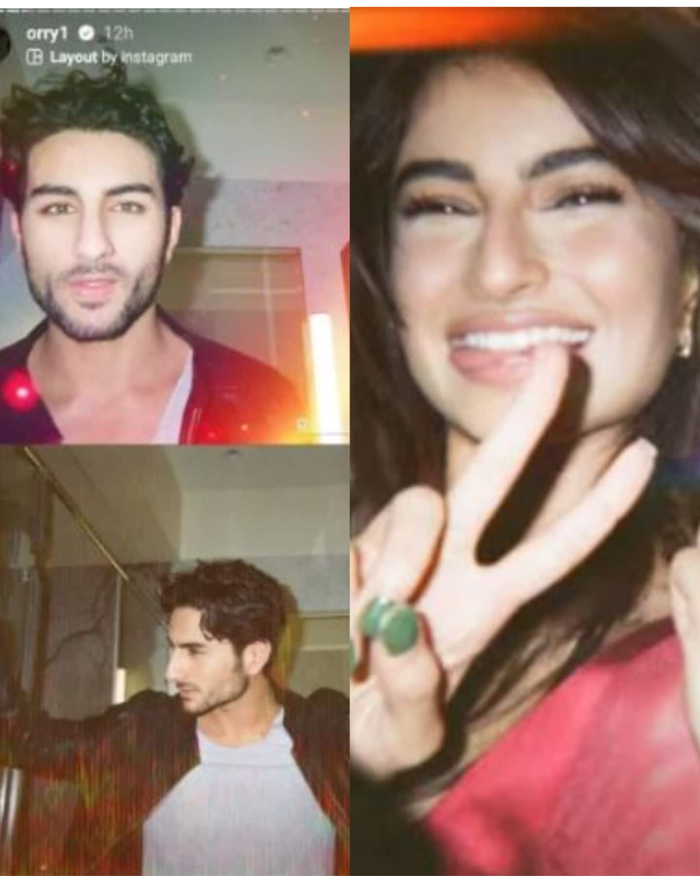 Orhan Awatramani again shares photos with Nysa Devgan Palak Tiwar and Ibrahim Ali Khan from recent party enjoying joyfully