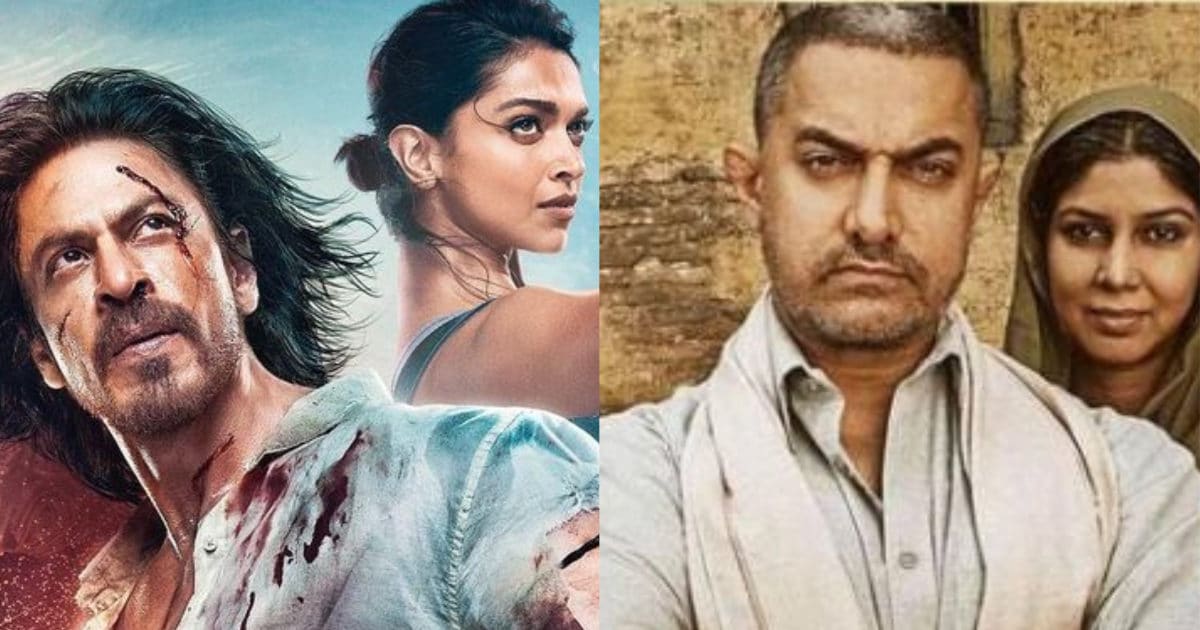 Pathan' beats Aamir Khan at box office in 'Dangal', Bollywood's biggest hit, earned so many crores in 11 days!: - Hindustan News Hub
