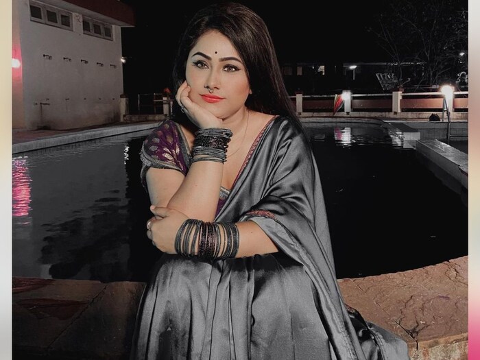 Priyanka pandit social media sensation looks very gorgeous glamorous ...