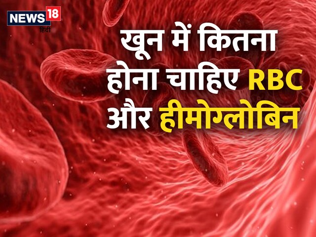 What is normal range of rbc count in male and female know the value of ...
