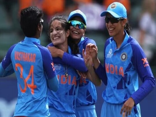 भारतीय महिला क्रिकेट टीम टी20 विश्व कप के सेमीफाइनल में पहुंच गई है. (BCCI Women Twitter)