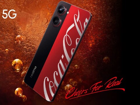 आ रहा है Realme का कोका-कोला एडिशन फोन